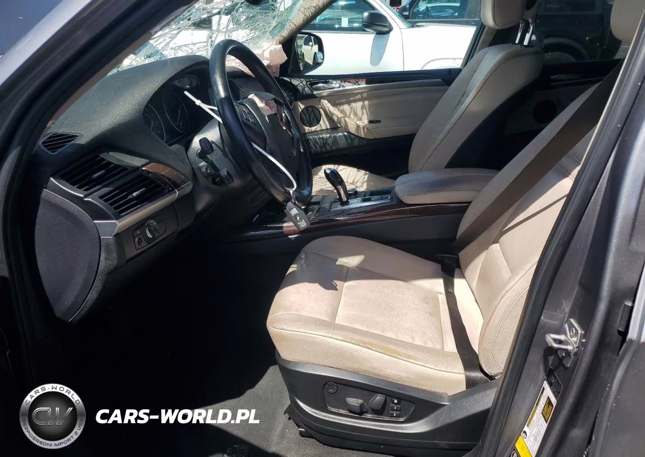 2011 BMW X5 xDrive35I VIN:5UXZV4C54BL408055 - 7