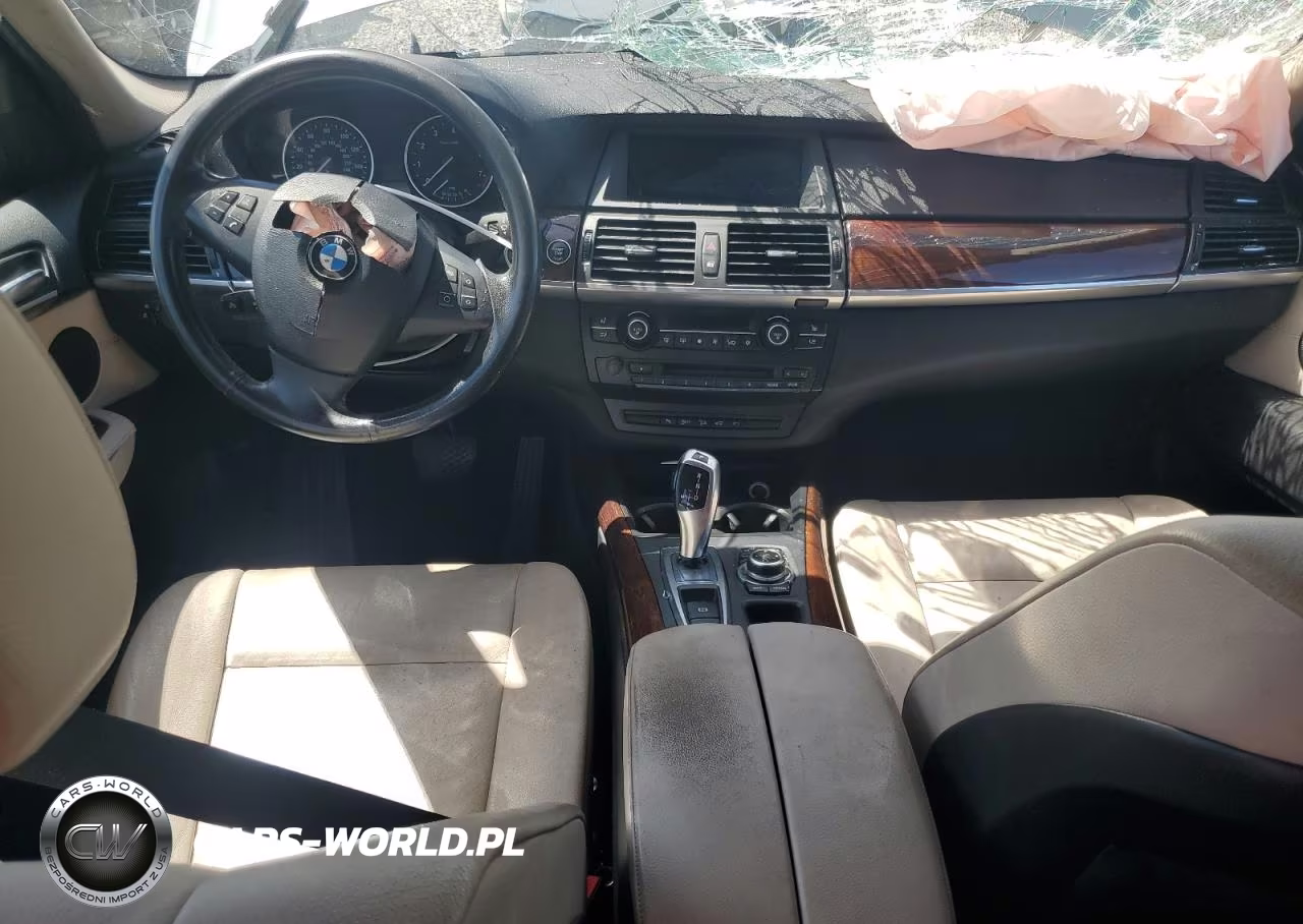 2011 BMW X5 xDrive35I VIN:5UXZV4C54BL408055 - 8