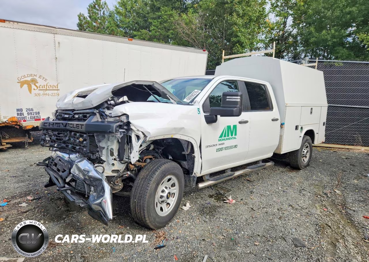 2022 Chevrolet Silverado C3500 VIN:1GB4WREY4NF284339 - 1