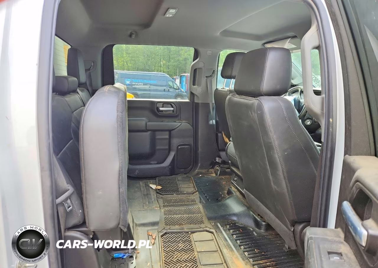 2022 Chevrolet Silverado C3500 VIN:1GB4WREY4NF284339 - 10