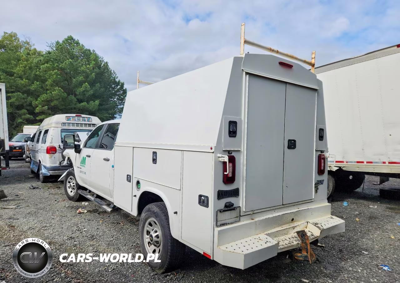 2022 Chevrolet Silverado C3500 VIN:1GB4WREY4NF284339 - 2