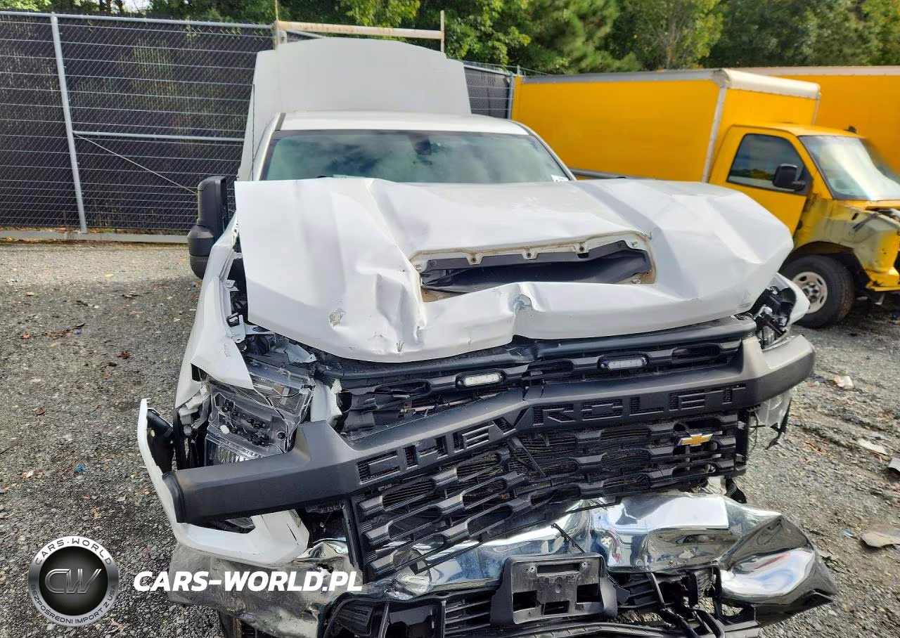 2022 Chevrolet Silverado C3500 VIN:1GB4WREY4NF284339 - 5