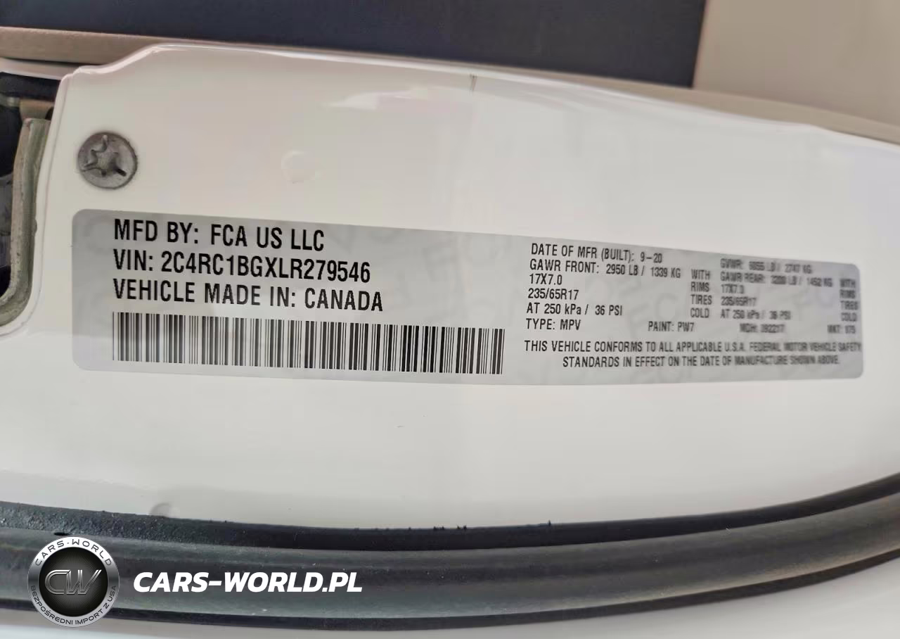 2020 Chrysler Pacifica Touring L VIN:2C4RC1BGXLR279546 - 13