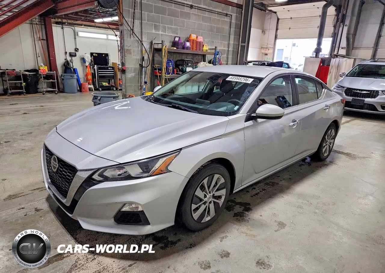2020 Nissan Altima S