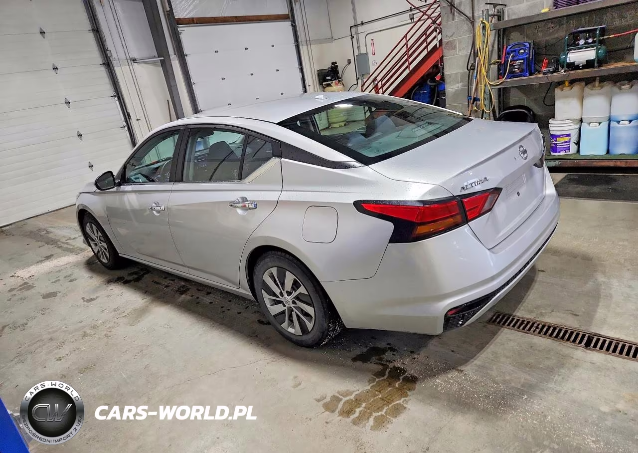 2020 Nissan Altima S VIN:1N4BL4BVXLC212820 - 2