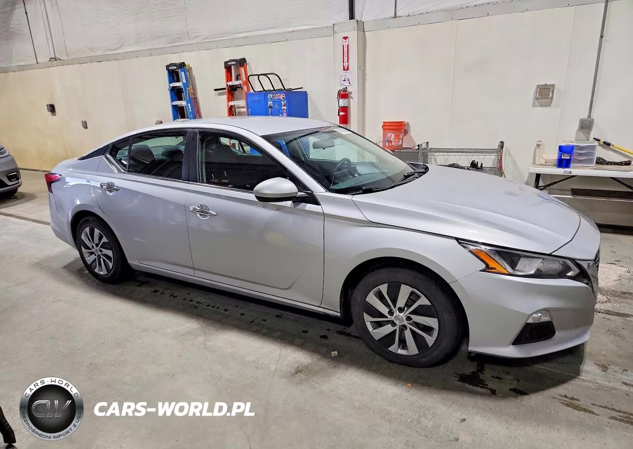2020 Nissan Altima S VIN:1N4BL4BVXLC212820 - 4