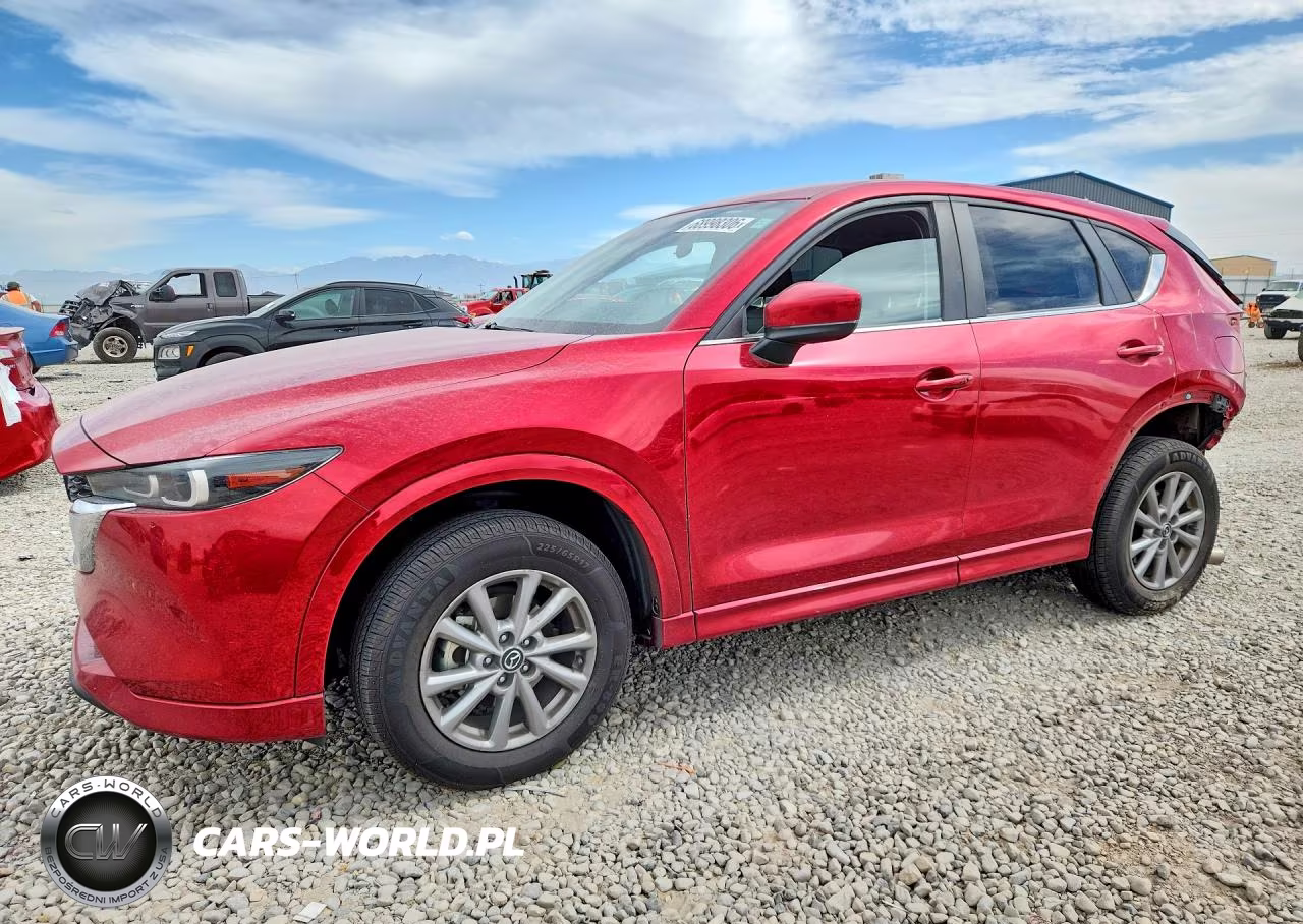 2024 Mazda Cx-5 Select VIN:JM3KFBBL4R0446389 - 1