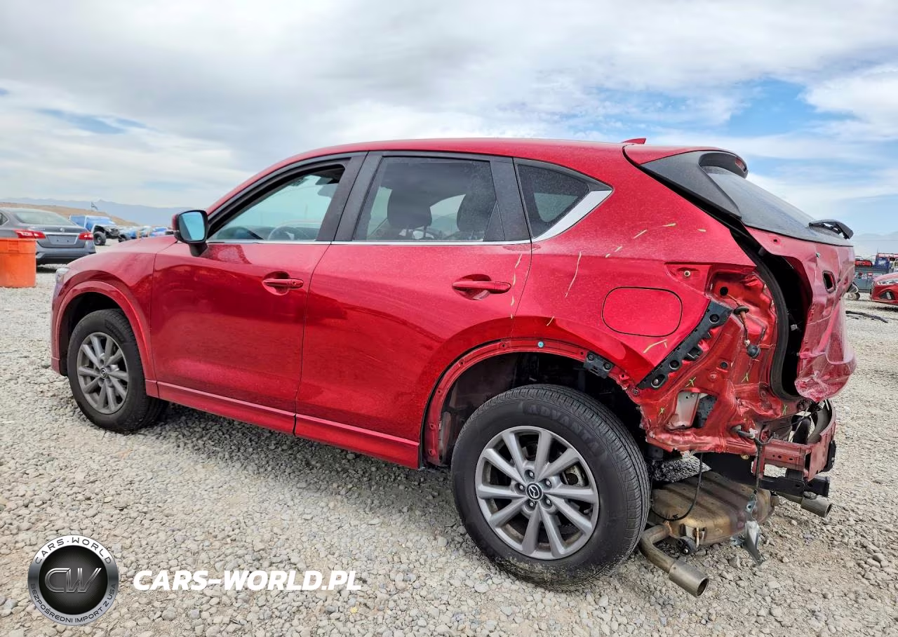 2024 Mazda Cx-5 Select VIN:JM3KFBBL4R0446389 - 2