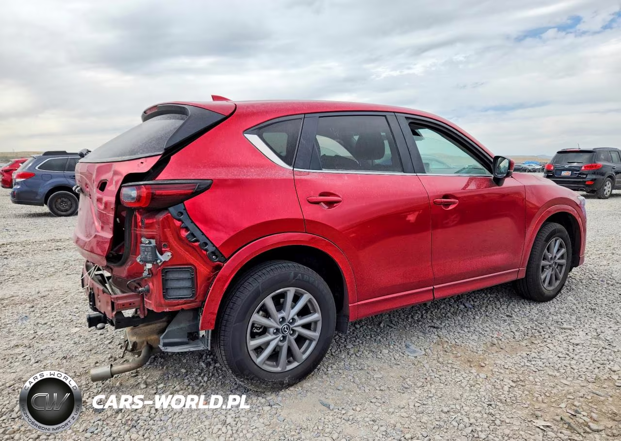 2024 Mazda Cx-5 Select VIN:JM3KFBBL4R0446389 - 3