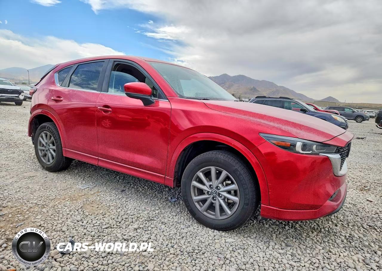 2024 Mazda Cx-5 Select VIN:JM3KFBBL4R0446389 - 4