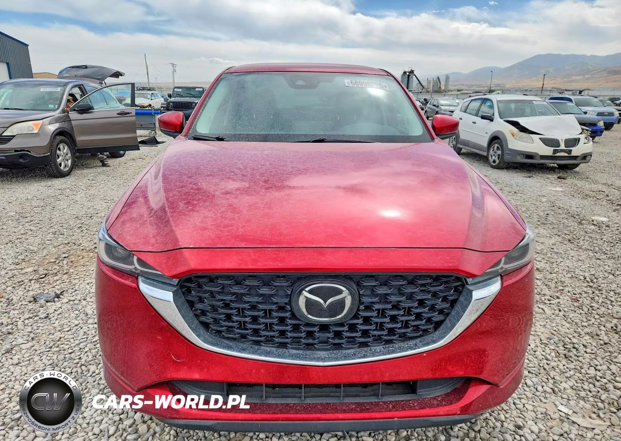 2024 Mazda Cx-5 Select VIN:JM3KFBBL4R0446389 - 5