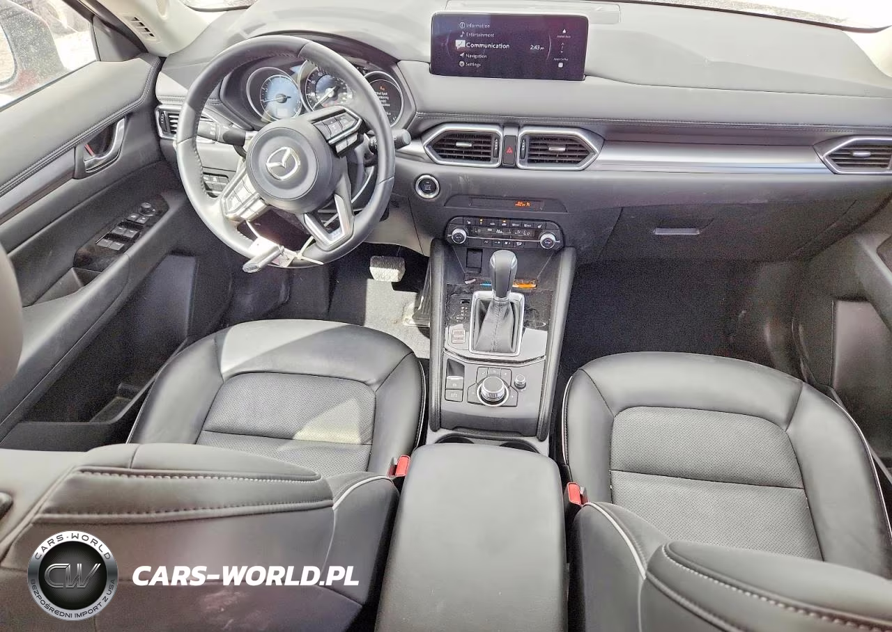 2024 Mazda Cx-5 Select VIN:JM3KFBBL4R0446389 - 8