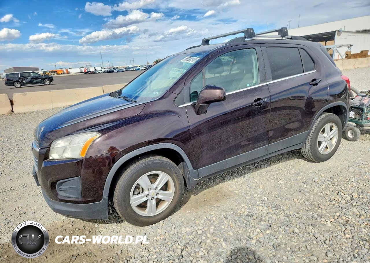 2016 Chevrolet Trax 1Lt