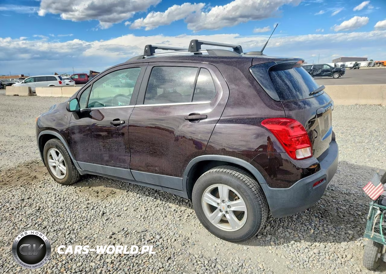 2016 Chevrolet Trax 1Lt VIN:KL7CJPSB7GB755885 - 2