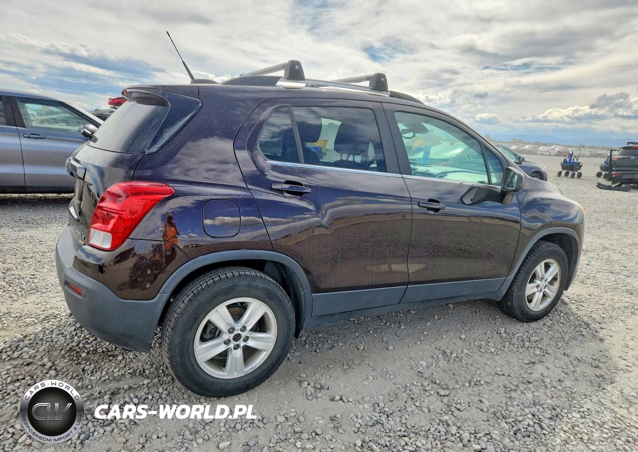 2016 Chevrolet Trax 1Lt VIN:KL7CJPSB7GB755885 - 3