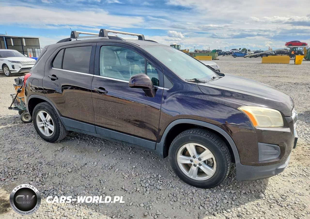 2016 Chevrolet Trax 1Lt VIN:KL7CJPSB7GB755885 - 4
