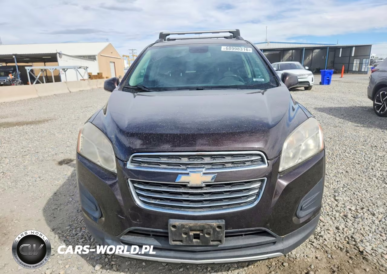 2016 Chevrolet Trax 1Lt VIN:KL7CJPSB7GB755885 - 5