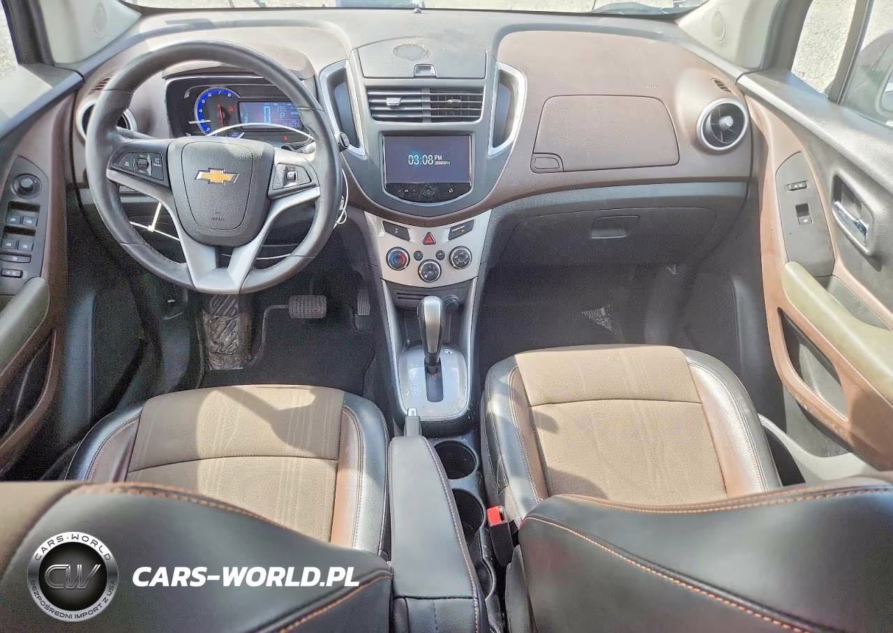 2016 Chevrolet Trax 1Lt VIN:KL7CJPSB7GB755885 - 8
