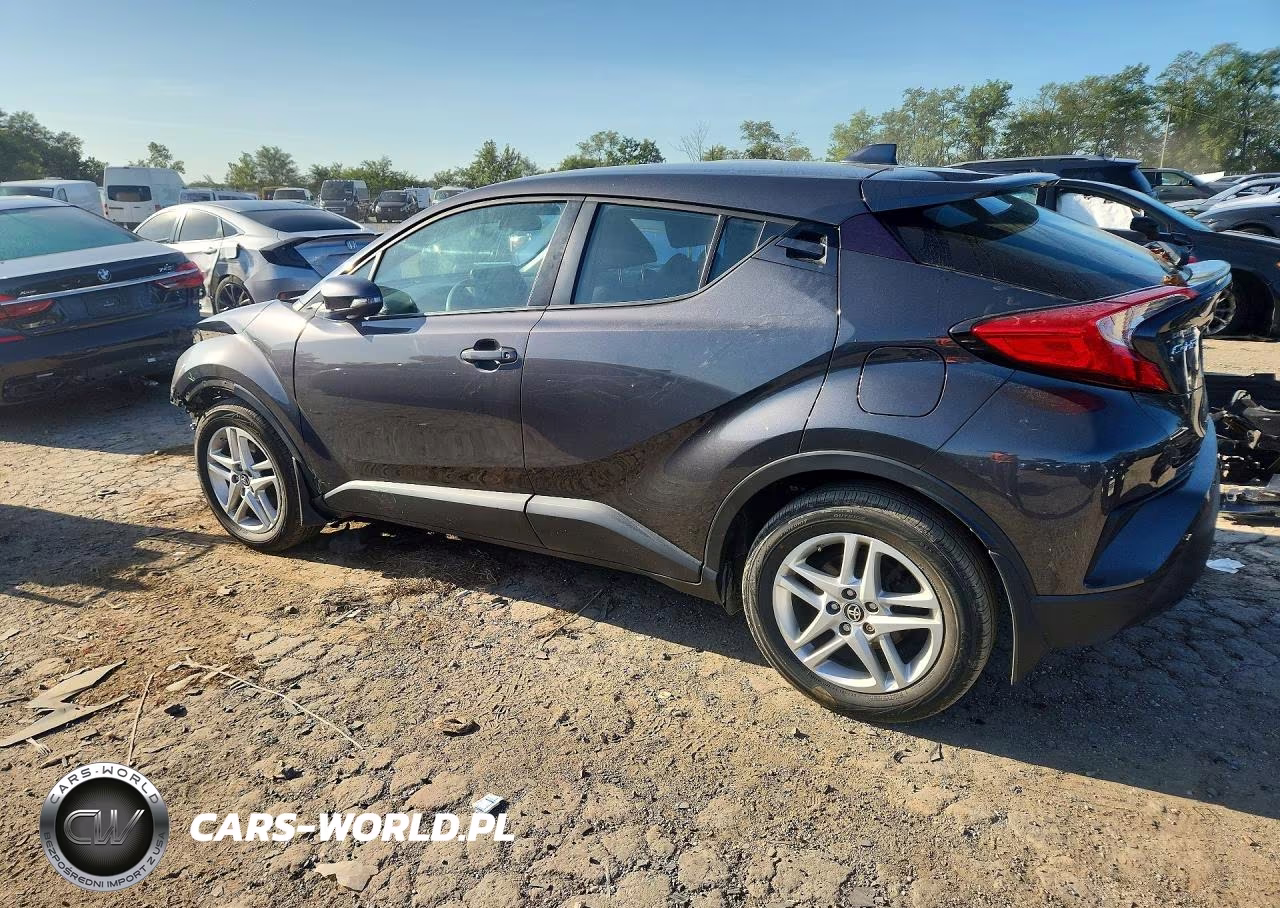 2021 Toyota C-Hr Le VIN:NMTKHMBX4MR125846 - 2