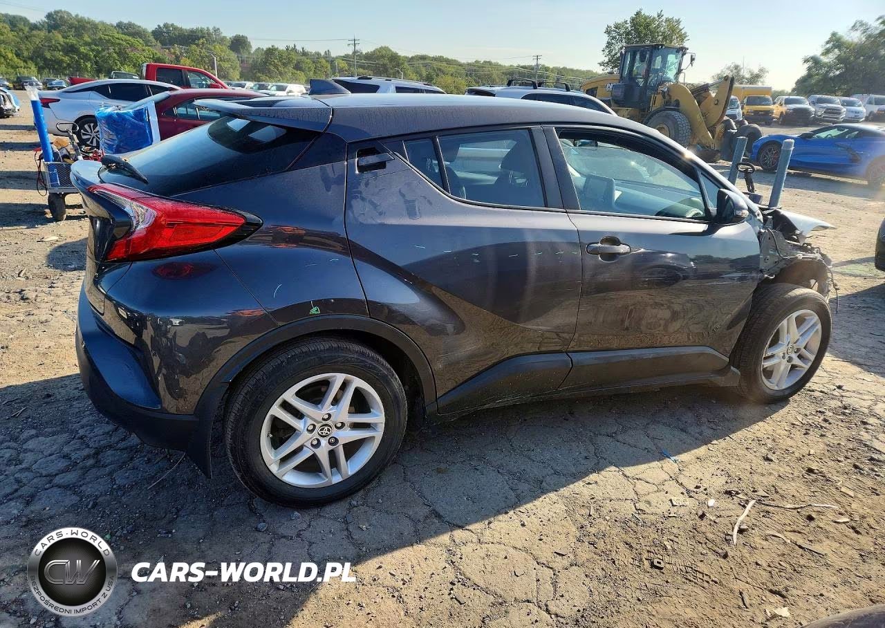 2021 Toyota C-Hr Le VIN:NMTKHMBX4MR125846 - 3