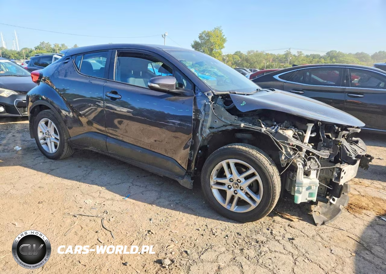 2021 Toyota C-Hr Le VIN:NMTKHMBX4MR125846 - 4