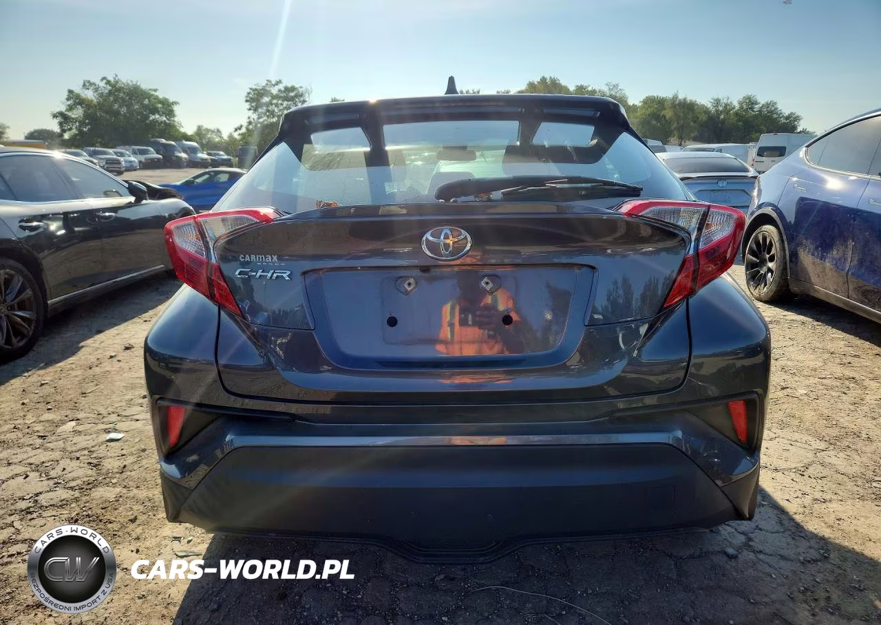2021 Toyota C-Hr Le VIN:NMTKHMBX4MR125846 - 6