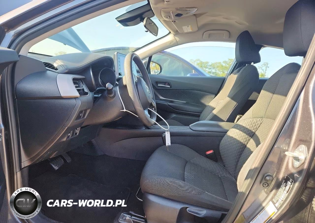 2021 Toyota C-Hr Le VIN:NMTKHMBX4MR125846 - 7