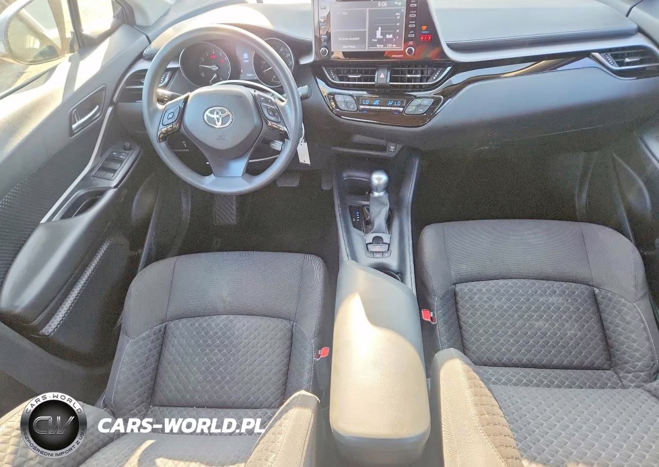 2021 Toyota C-Hr Le VIN:NMTKHMBX4MR125846 - 8