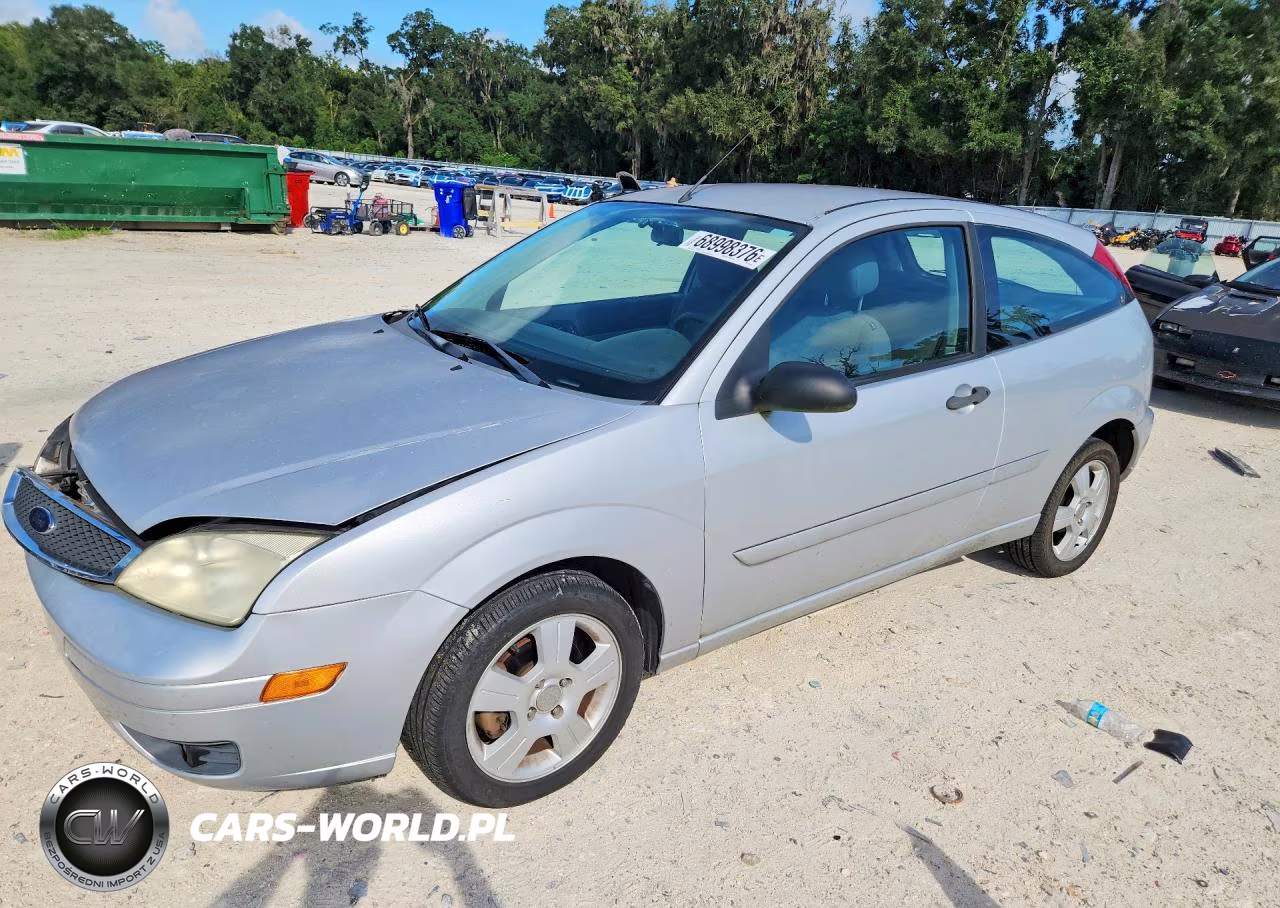 2007 Ford Focus Zx3