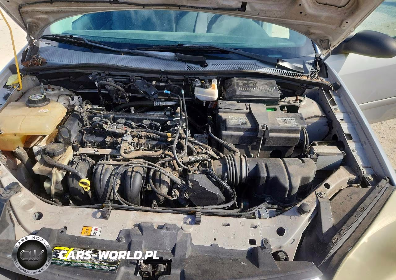 2007 Ford Focus Zx3 VIN:1FAHP31NX7W274863 - 11