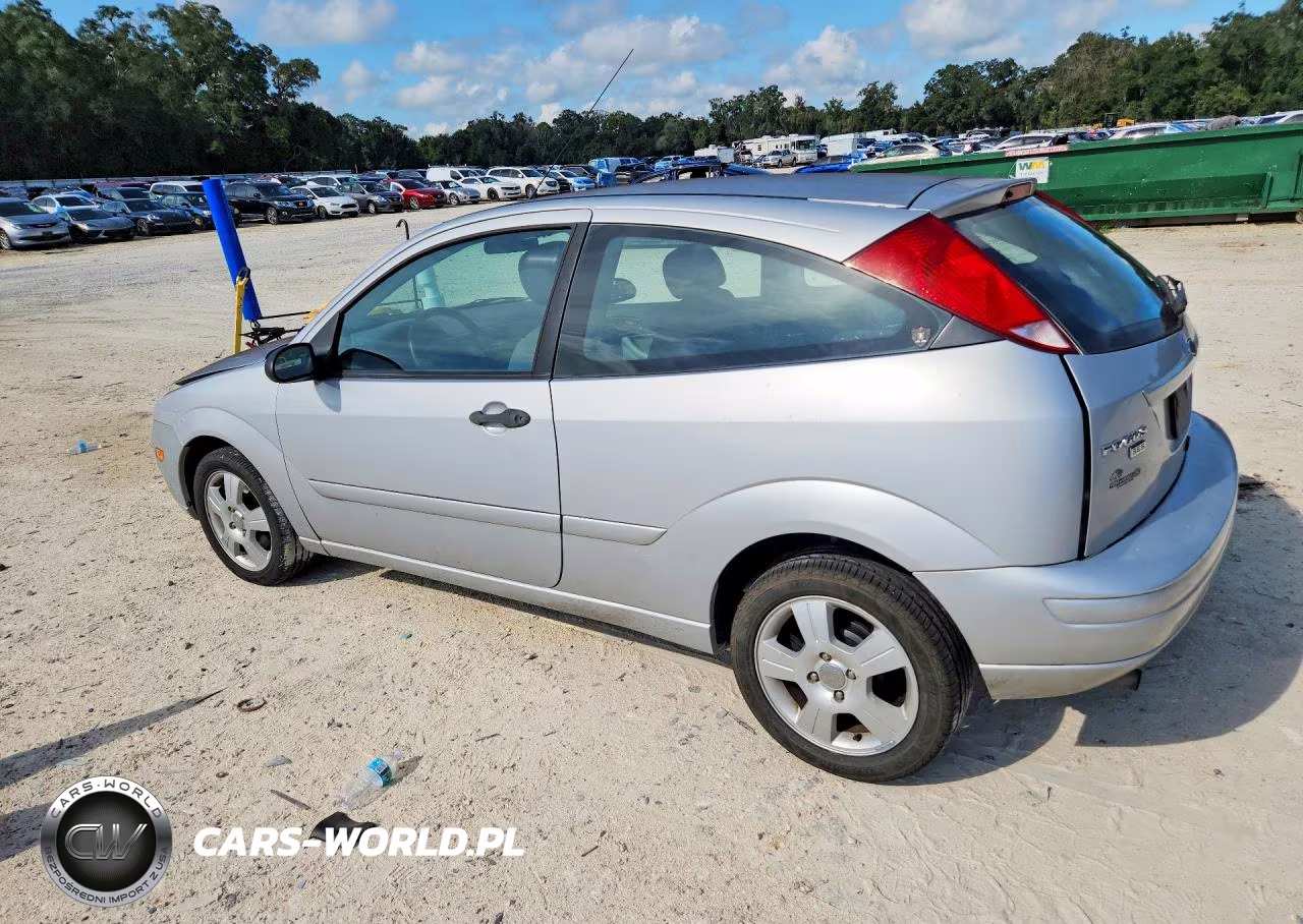 2007 Ford Focus Zx3 VIN:1FAHP31NX7W274863 - 2