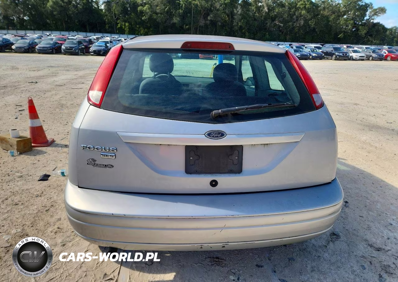 2007 Ford Focus Zx3 VIN:1FAHP31NX7W274863 - 6
