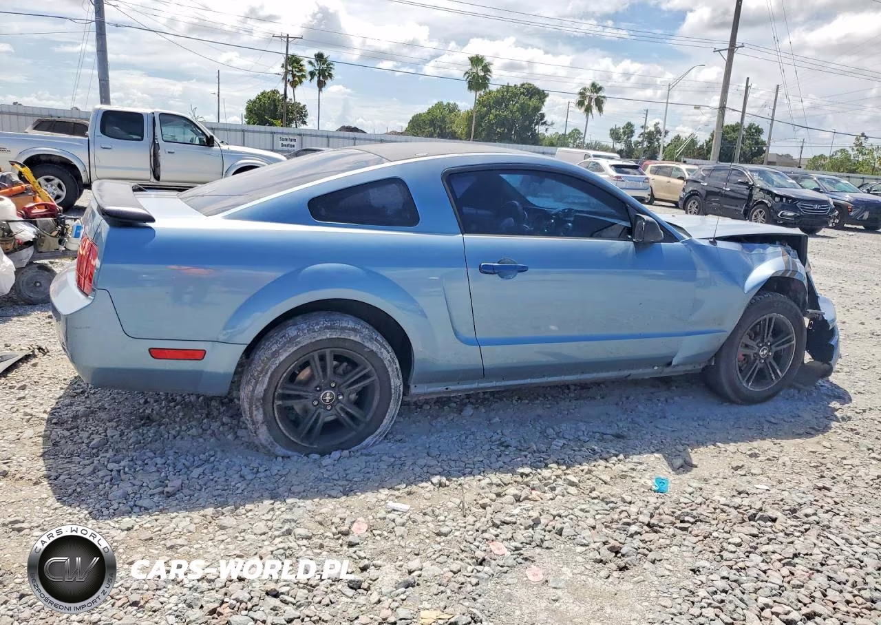 2005 Ford Mustang VIN:1ZVFT80N655136457 - 3