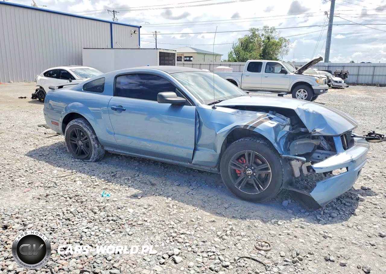 2005 Ford Mustang VIN:1ZVFT80N655136457 - 4