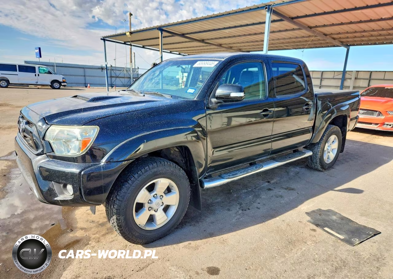 2015 Toyota Tacoma Double Cab Prerunner
