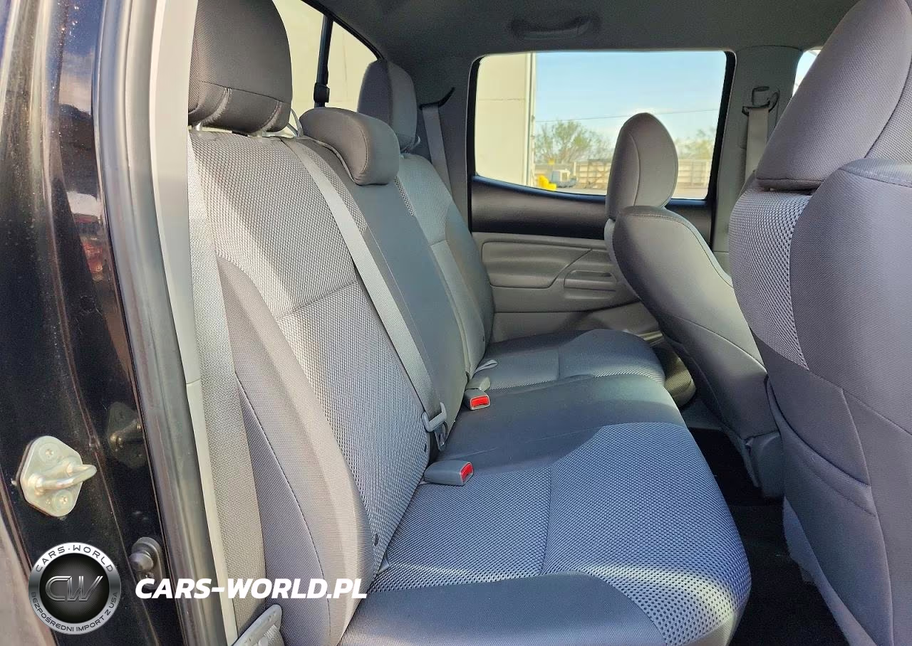 2015 Toyota Tacoma Double Cab Prerunner VIN:5TFJU4GN1FX082788 - 10