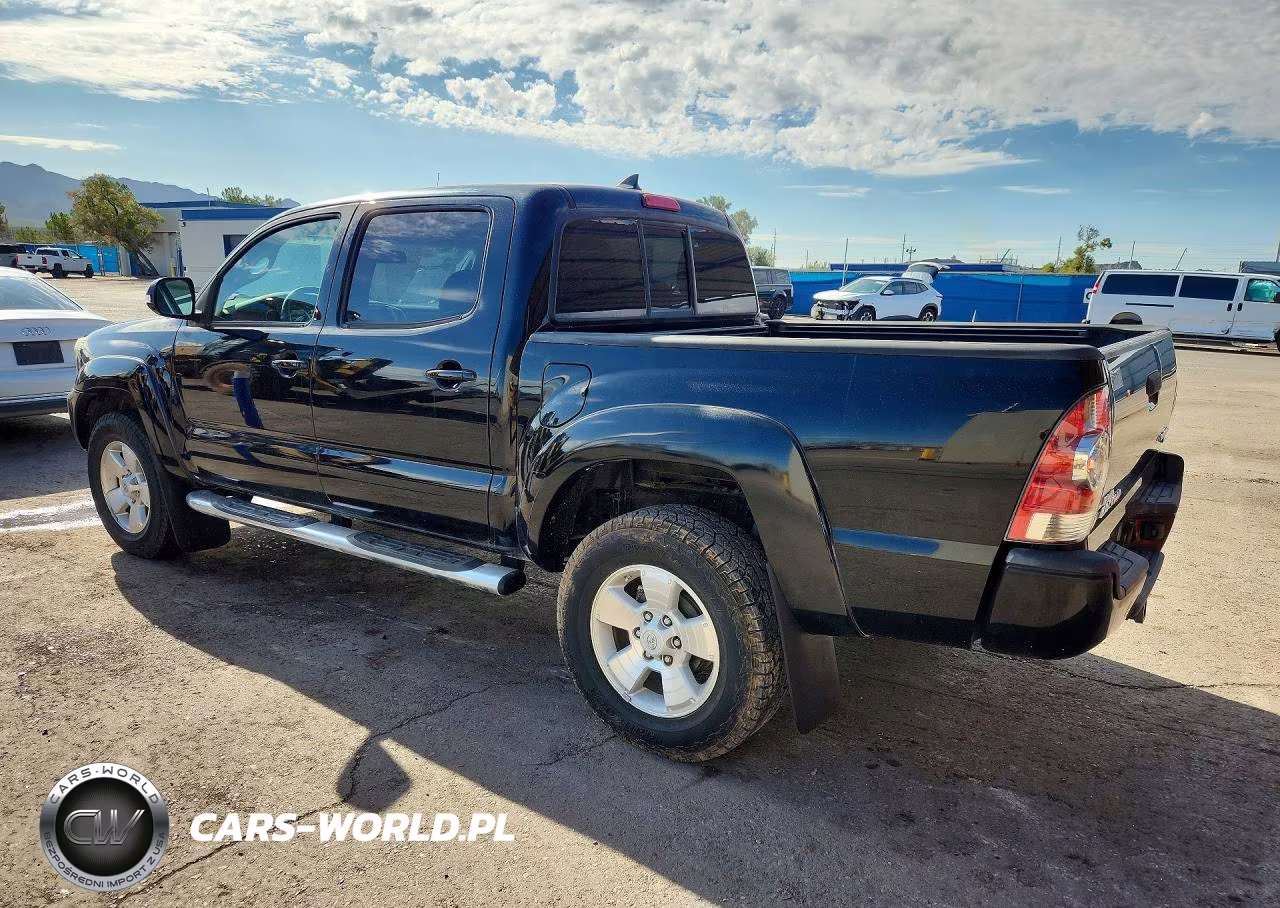 2015 Toyota Tacoma Double Cab Prerunner VIN:5TFJU4GN1FX082788 - 2