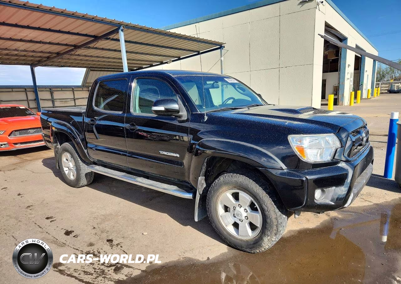 2015 Toyota Tacoma Double Cab Prerunner VIN:5TFJU4GN1FX082788 - 4