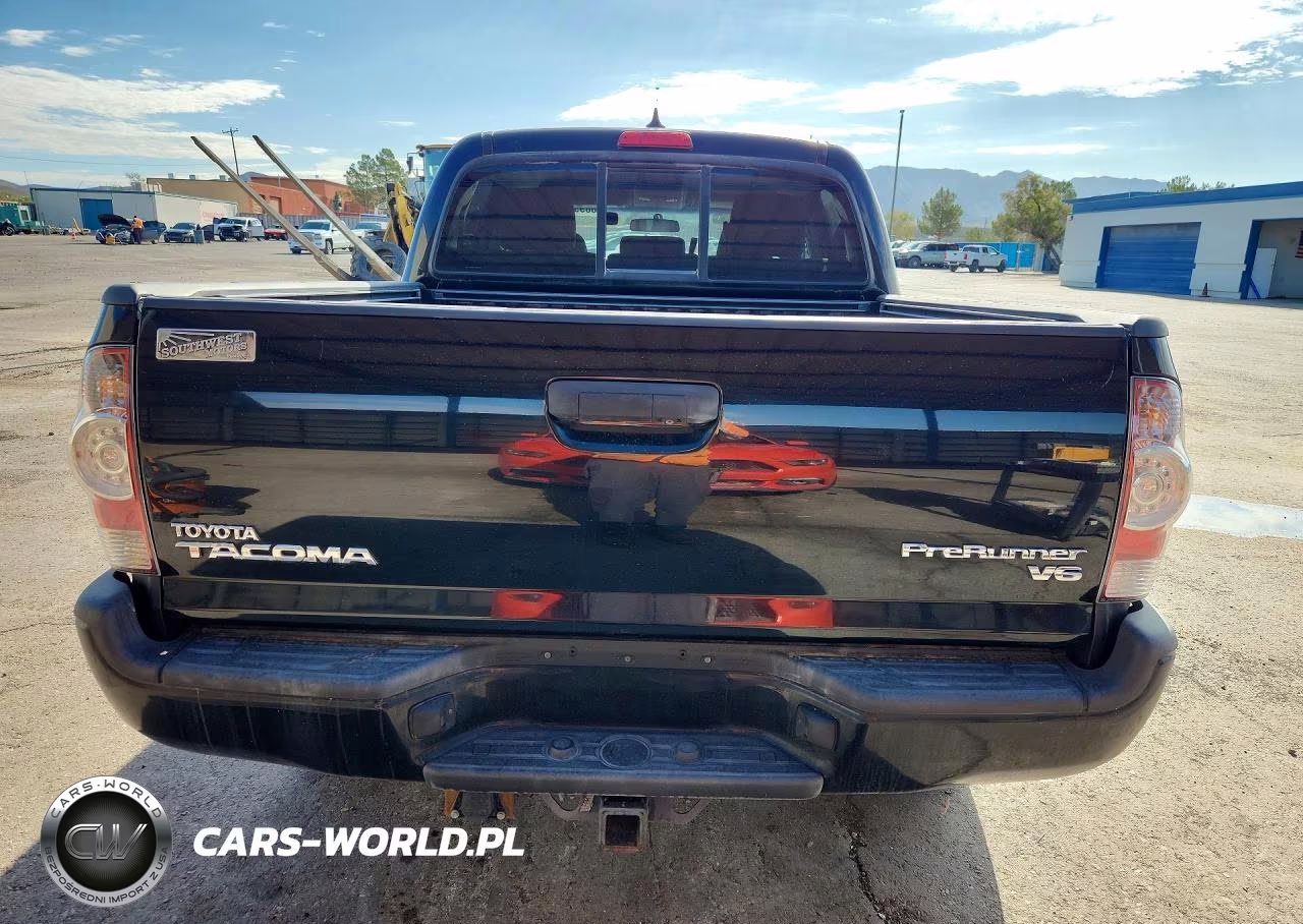 2015 Toyota Tacoma Double Cab Prerunner VIN:5TFJU4GN1FX082788 - 6