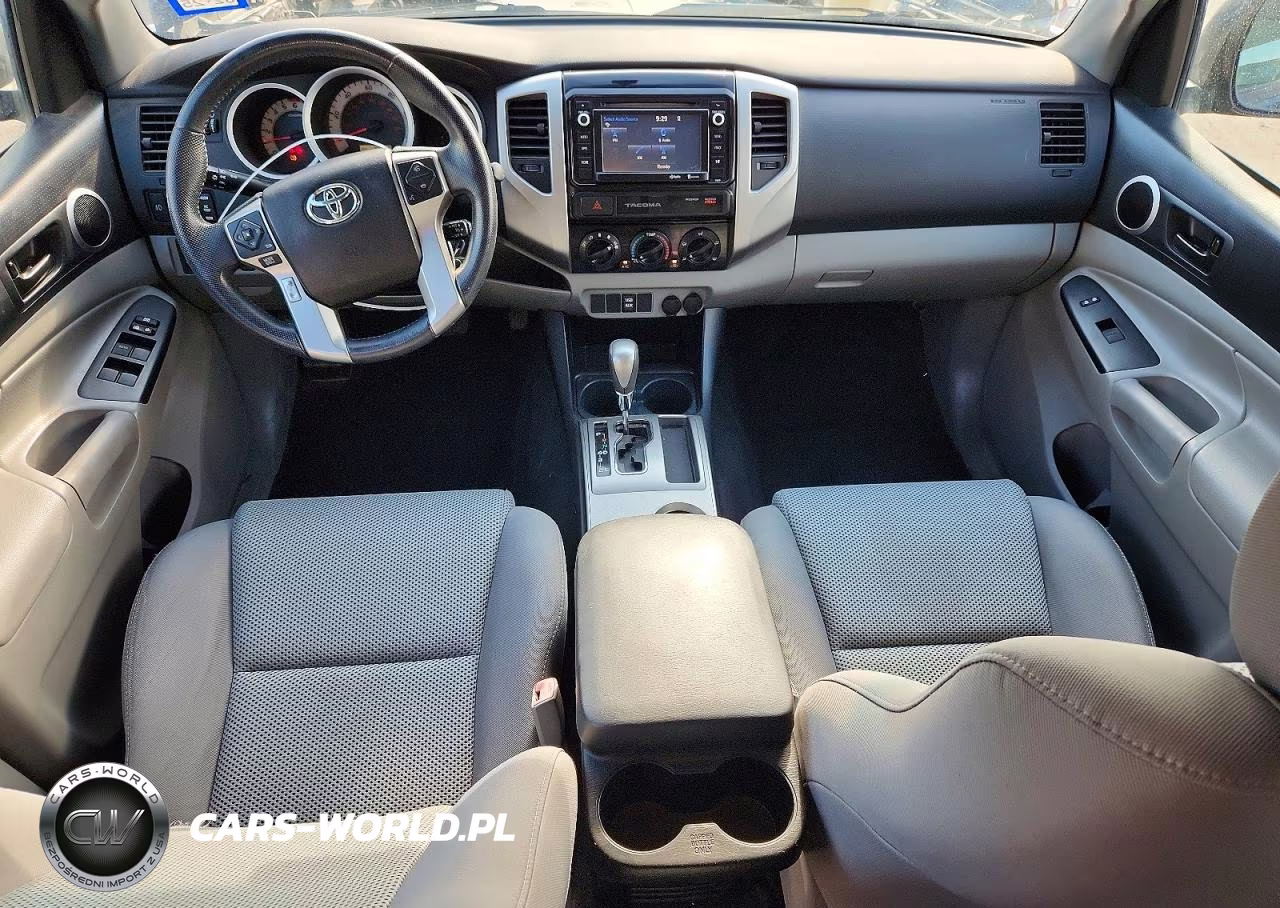 2015 Toyota Tacoma Double Cab Prerunner VIN:5TFJU4GN1FX082788 - 8