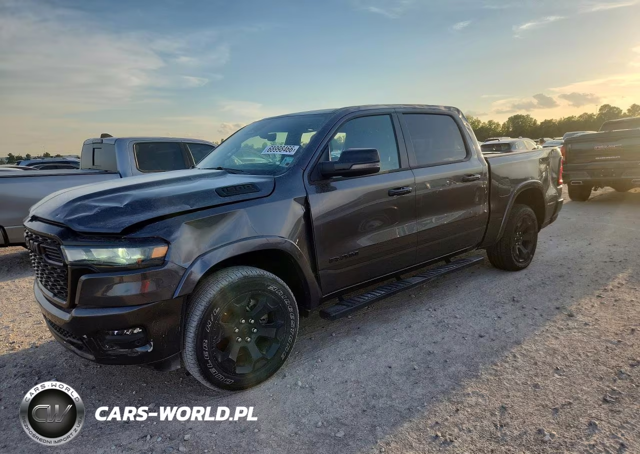 2026 Ram 1500 Big Horn-Lone Star – zdjęcie 1 z 12