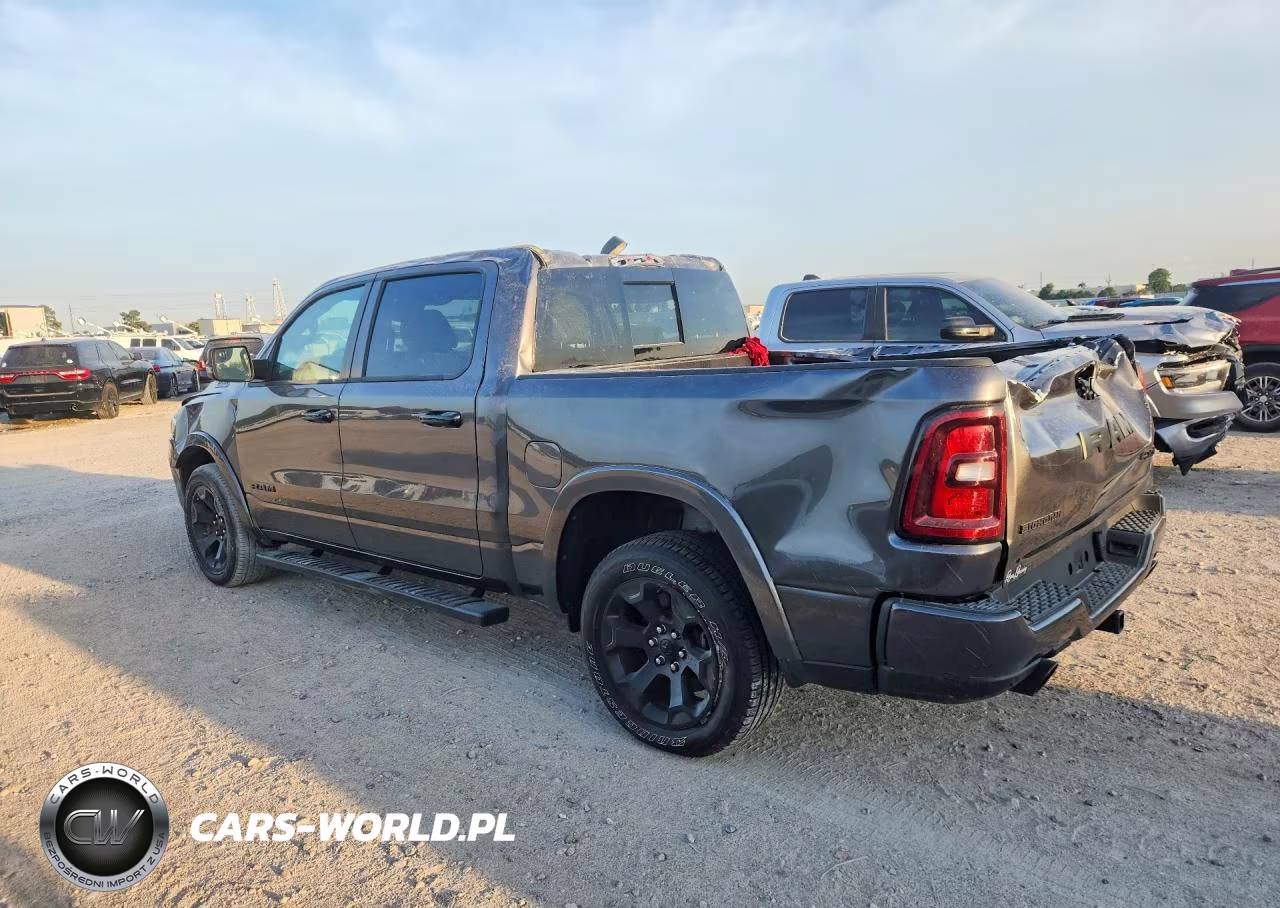 2026 Ram 1500 Big Horn-Lone Star VIN:1C6SRFFP9TN228955 - 2