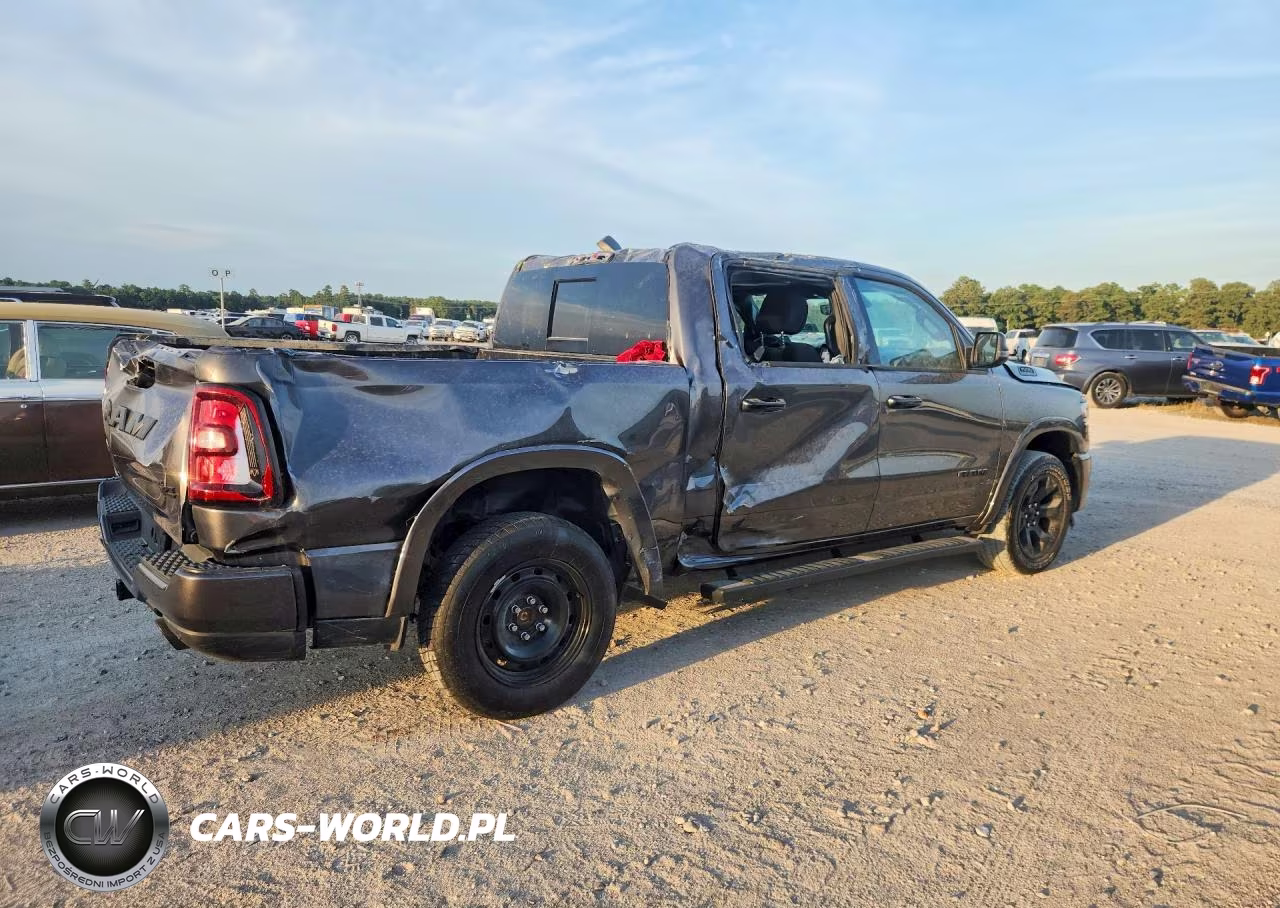 2026 Ram 1500 Big Horn-Lone Star VIN:1C6SRFFP9TN228955 - 3