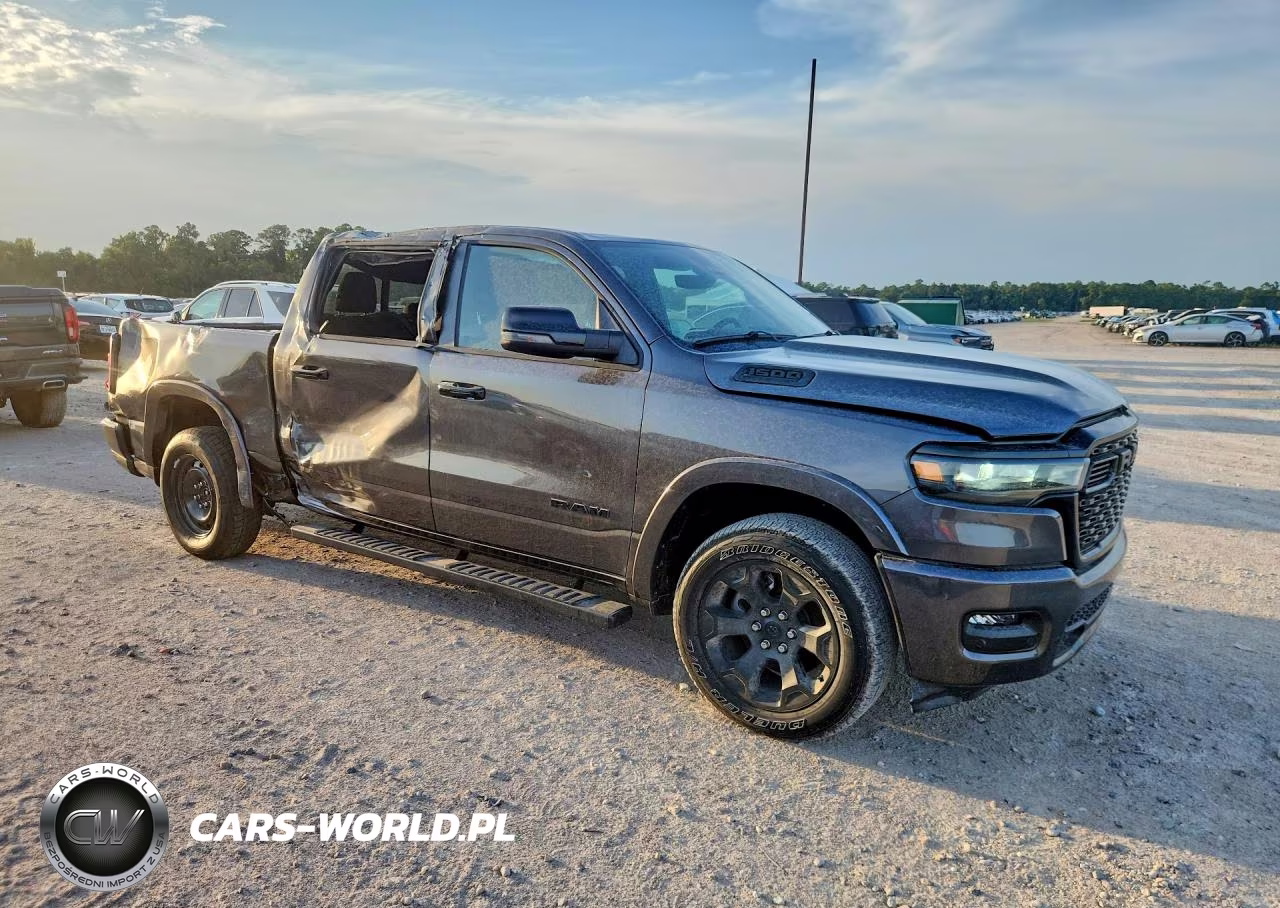2026 Ram 1500 Big Horn-Lone Star VIN:1C6SRFFP9TN228955 - 4
