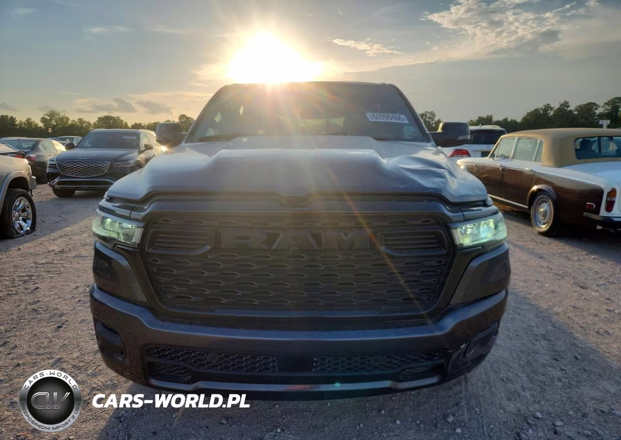 2026 Ram 1500 Big Horn-Lone Star VIN:1C6SRFFP9TN228955 - 5