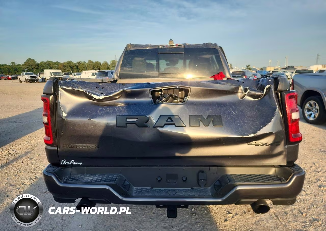 2026 Ram 1500 Big Horn-Lone Star VIN:1C6SRFFP9TN228955 - 6
