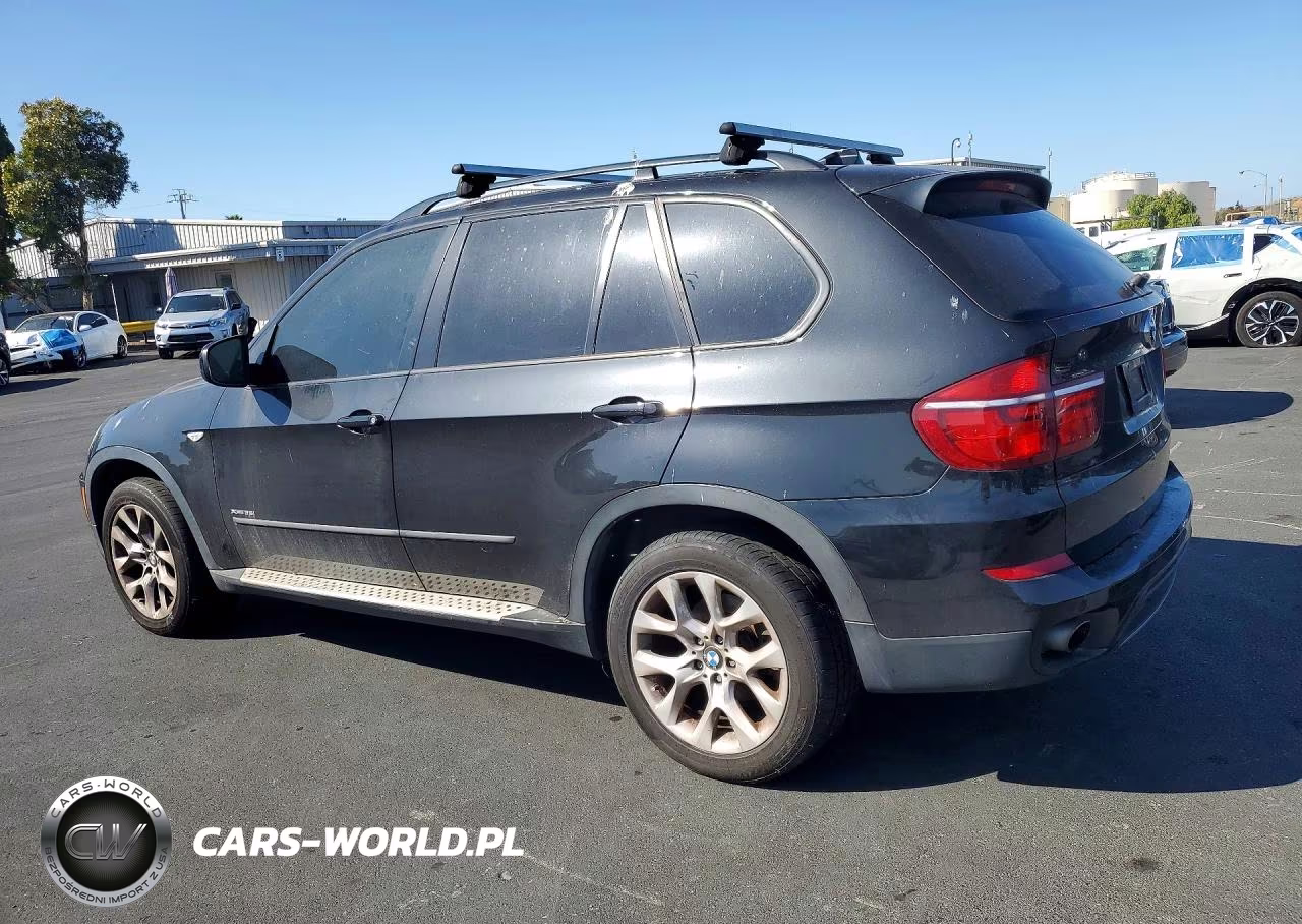 2013 BMW X5 xDrive35I VIN:5UXZV4C55D0B02523 - 2