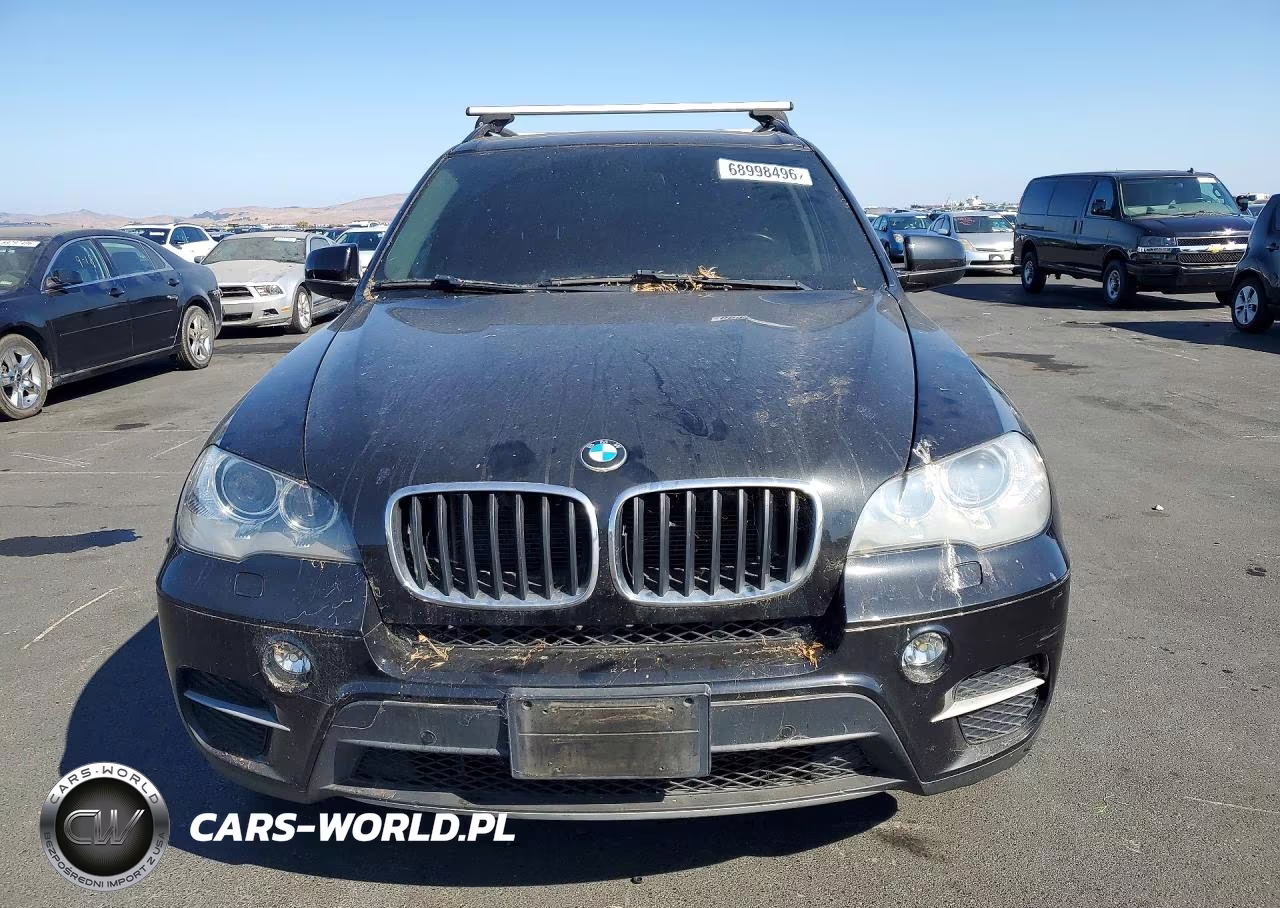 2013 BMW X5 xDrive35I VIN:5UXZV4C55D0B02523 - 5