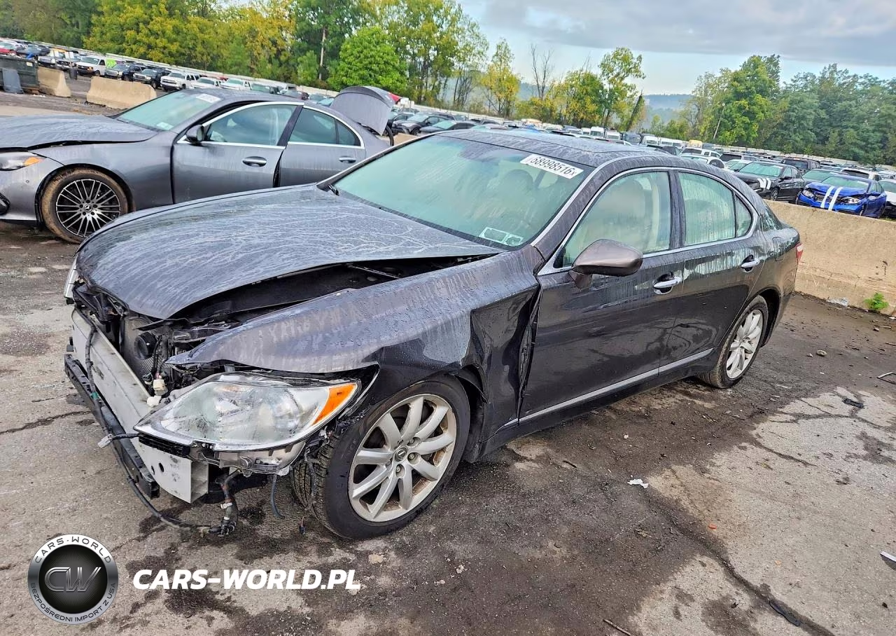 2009 Lexus Ls 460
