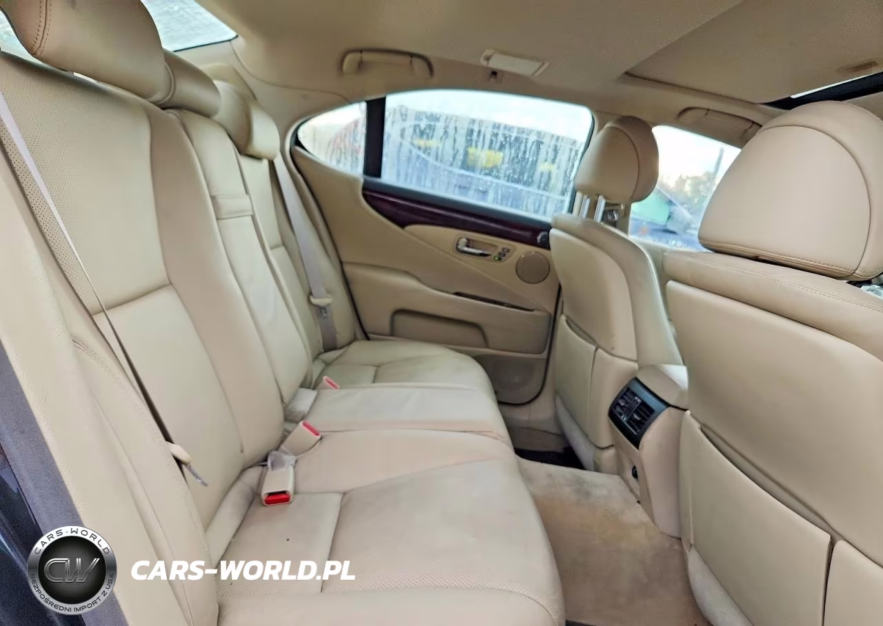 2009 Lexus Ls 460 VIN:JTHCL46F695000574 - 10